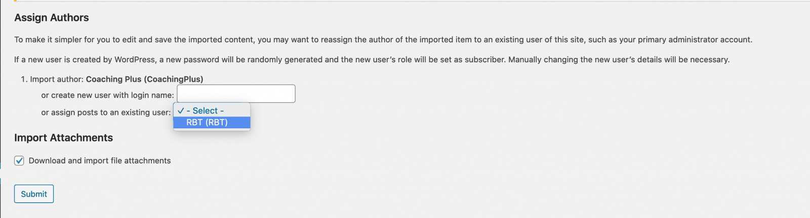 Demo Posts Install - Docs - Coaching Plus Theme, Installation, Cuisine ...