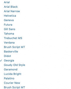 Theme Typography - Docs - Virtual Assistant Theme, Customizer Settings
